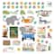 Creative Teaching Press® Jungle Friends Bulletin Board Set